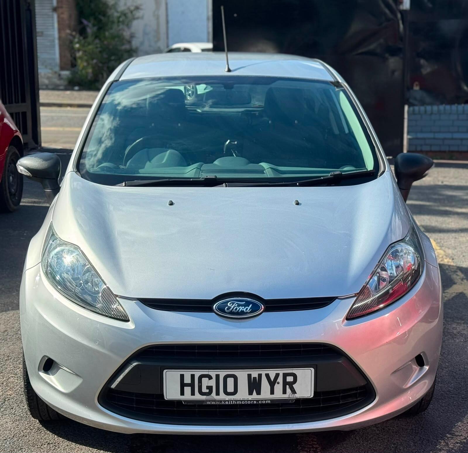 Ford Fiesta - 1.25 Studio 3dr - Hatchback (2008 - 2014) Image